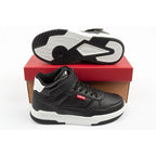 Levi's John SE black ankle-high Velcro children's sports shoes