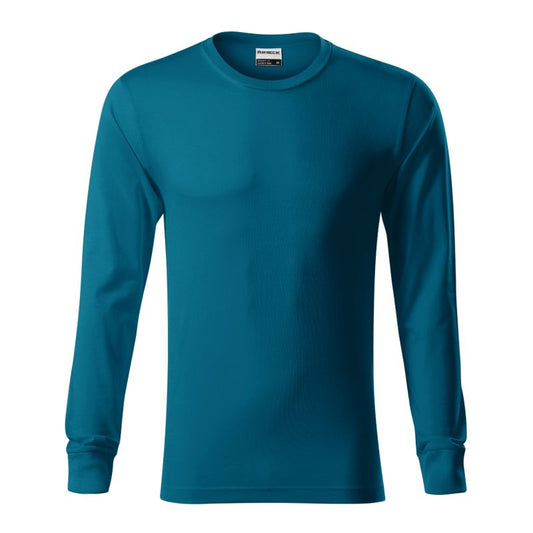 Unisex T-shirt Resist LS (petrol blue) Clothing/Training/Unisex/Adler Your Sports Performance