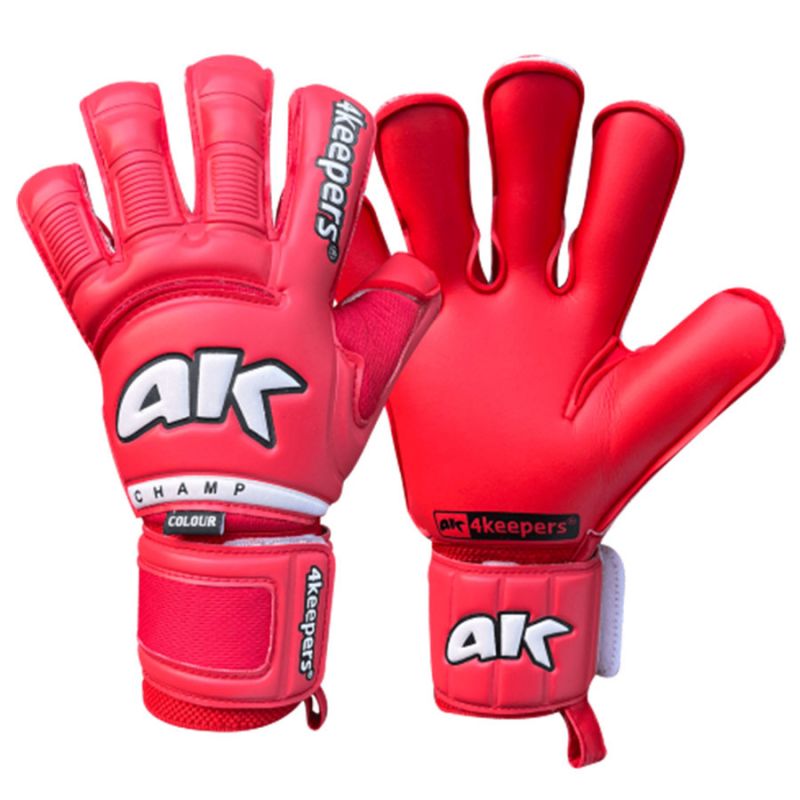 4keepers Champ Colour Red VI RF2G Jr S906487 Goalkeeper Gloves Accessories/Gloves/4keepers Your Sports Performance