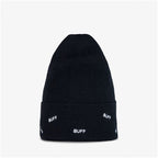 BUff KNITTED BEANIE OTTY BLACK Children's Hat