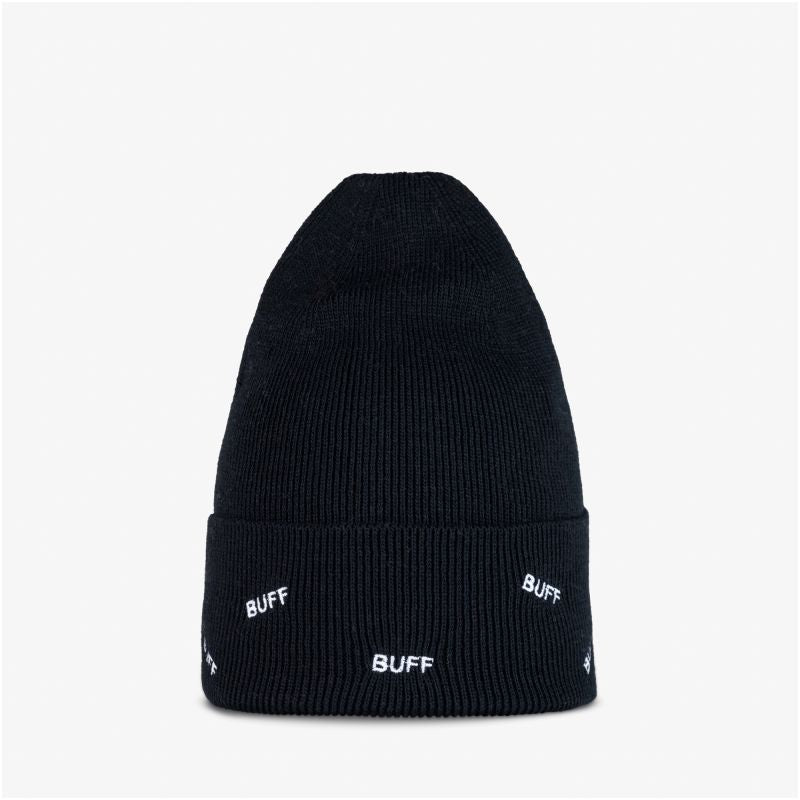 BUff KNITTED BEANIE OTTY BLACK Children's Hat