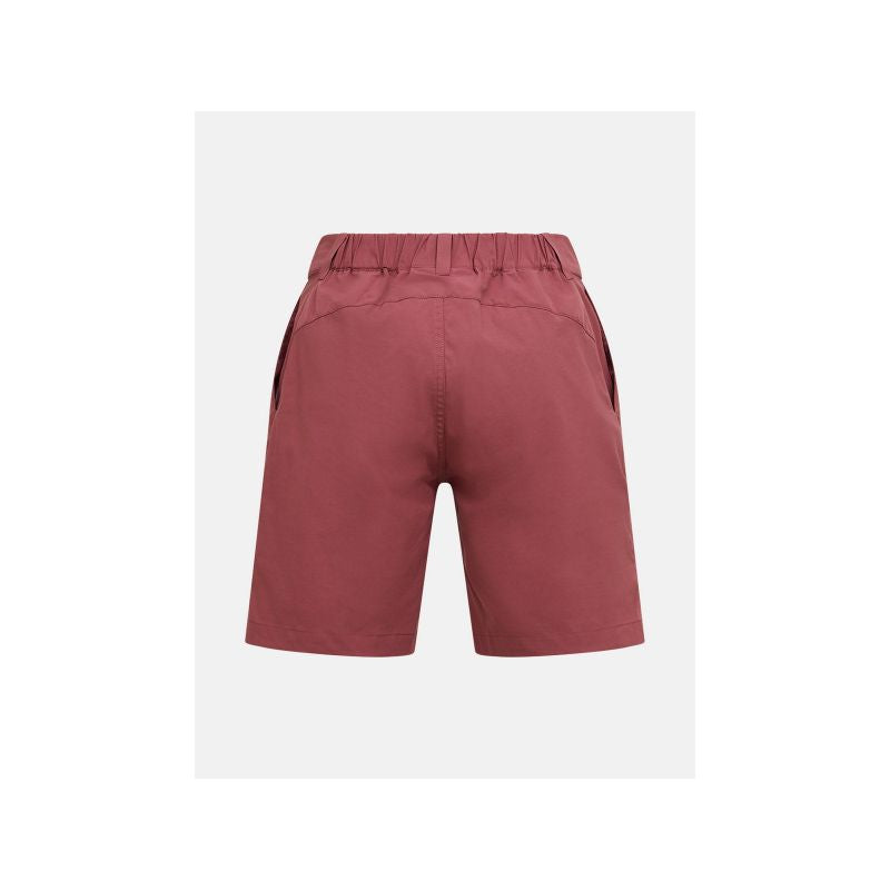 PEAK PERFORMANCE W Iconiq Shorts women's shorts red