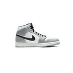 Men's Air Jordan 1 Mid Light Smoke Grey Shoes - 554724-092 Obuwie/Buty na co dzień Your Sports Performance