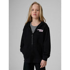 Girls' loose sweatshirt with hood 4F 4FJRSS26TSWSF2902-20S 4f