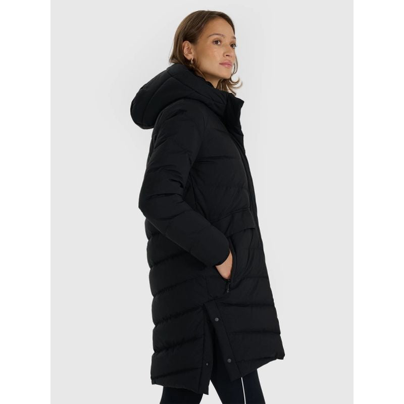 Women's down coat with natural filling 4F 4FRAW25TDJAF0812-20S *Kategoria tymczasowa Your Sports Performance