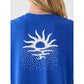 Women's oversize printed T-shirt 4F 4FRSS24TTSHF2546-36S *Kategoria tymczasowa Your Sports Performance
