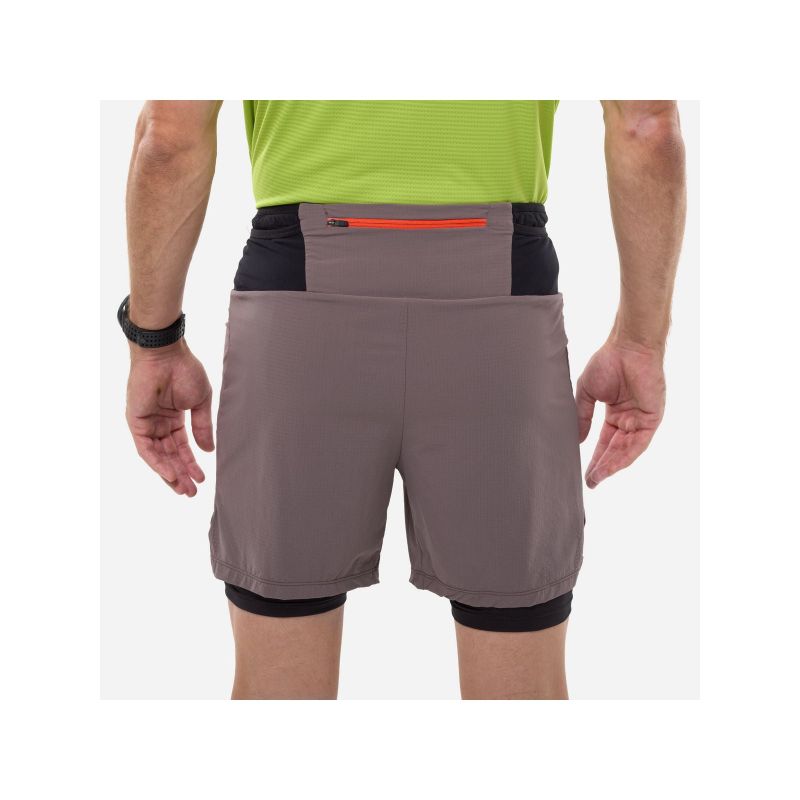 MILLET Intense 2In1 Short M purple men's shorts