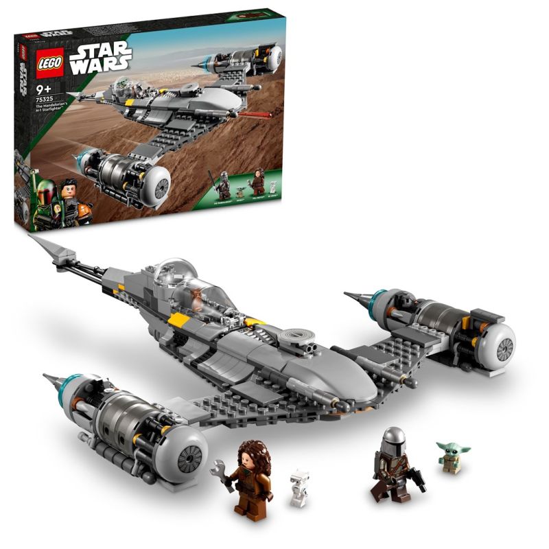 LEGO STAR WARS 75325 THE MANDALORIAN'S N-1 FIGHTER Kid/Toys Your Sports Performance