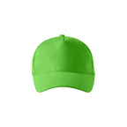 Unisex 5P cap (green apple) To be categorized Your Sports Performance