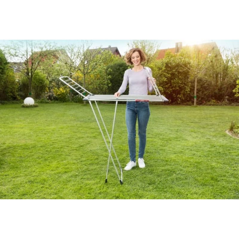 Vileda Aluminum 100 Dryer AGD - Produkty/Suszarki łazienkowe i wolnostojące Your Sports Performance