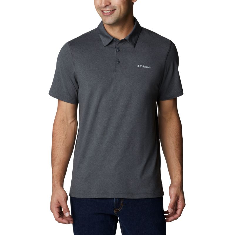 Columbia Tech Trail Polo Shirt M 1768701013 Clothing/Outdoor/T-shirts with short sleeves/Columbia Your Sports Performance