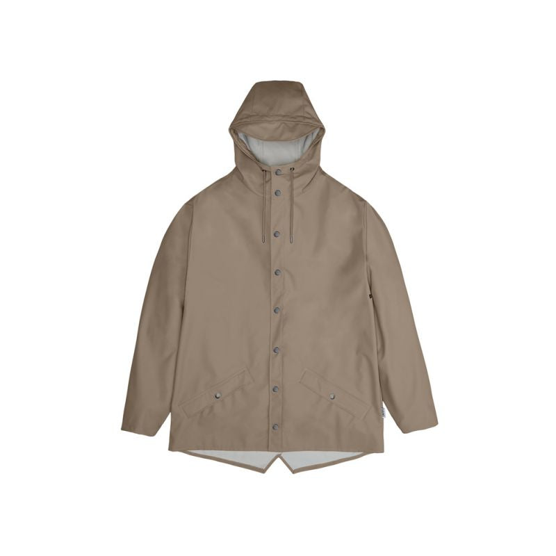 Rains unisex rain jacket JACKET 12010 17 TAUPE Rains