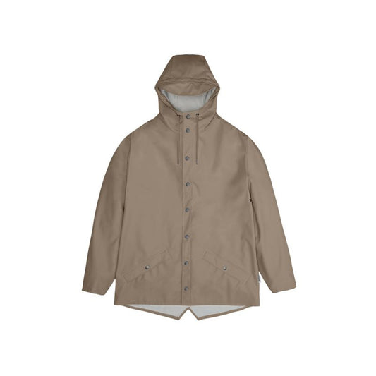 Rains unisex rain jacket JACKET 12010 17 TAUPE Rains