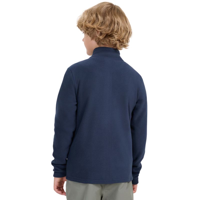 Boy's fleece 4F M413 navy blue 4FJWAW25TFLEM413 31S 4f