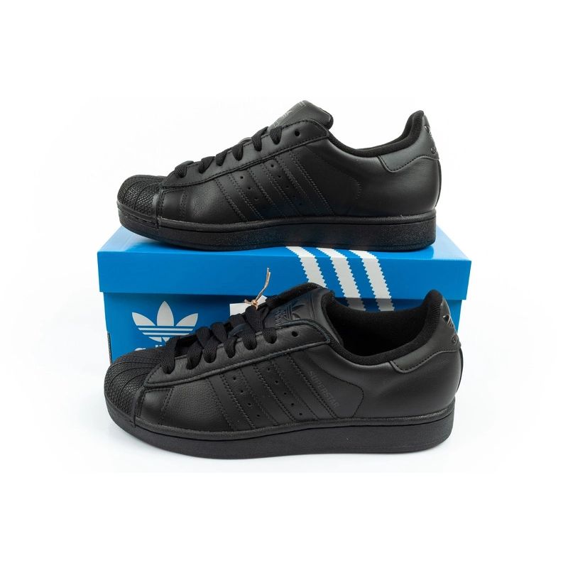 Adidas Superstar II sports shoes sneakers men's fashionable leather adidas