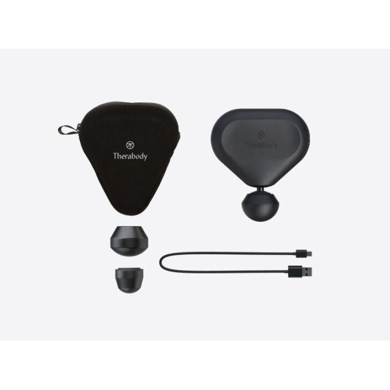 Therabody Theragun Mini 2.0 Handheld Massager Black In preparation Your Sports Performance