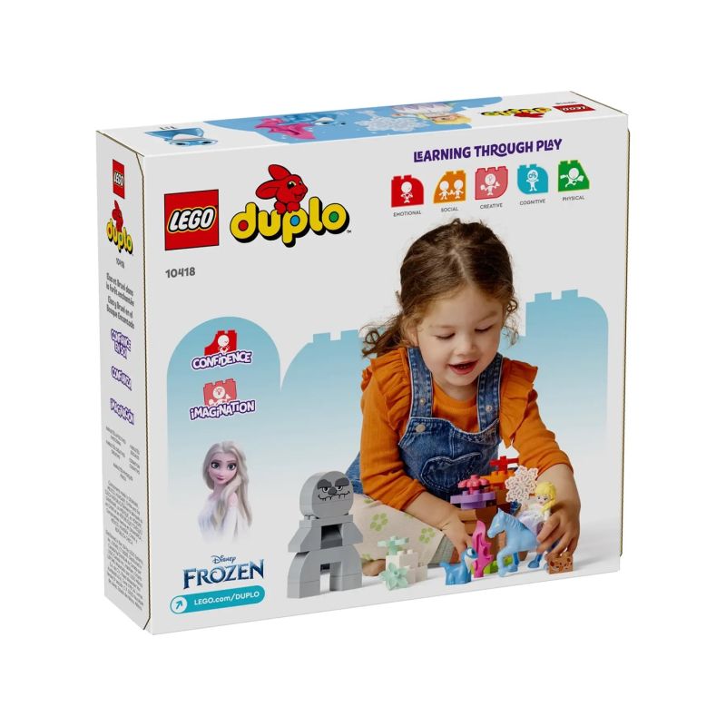 LEGO Disney 10418 Elsa and Bruni in the Enchanted Forest In preparation Your Sports Performance