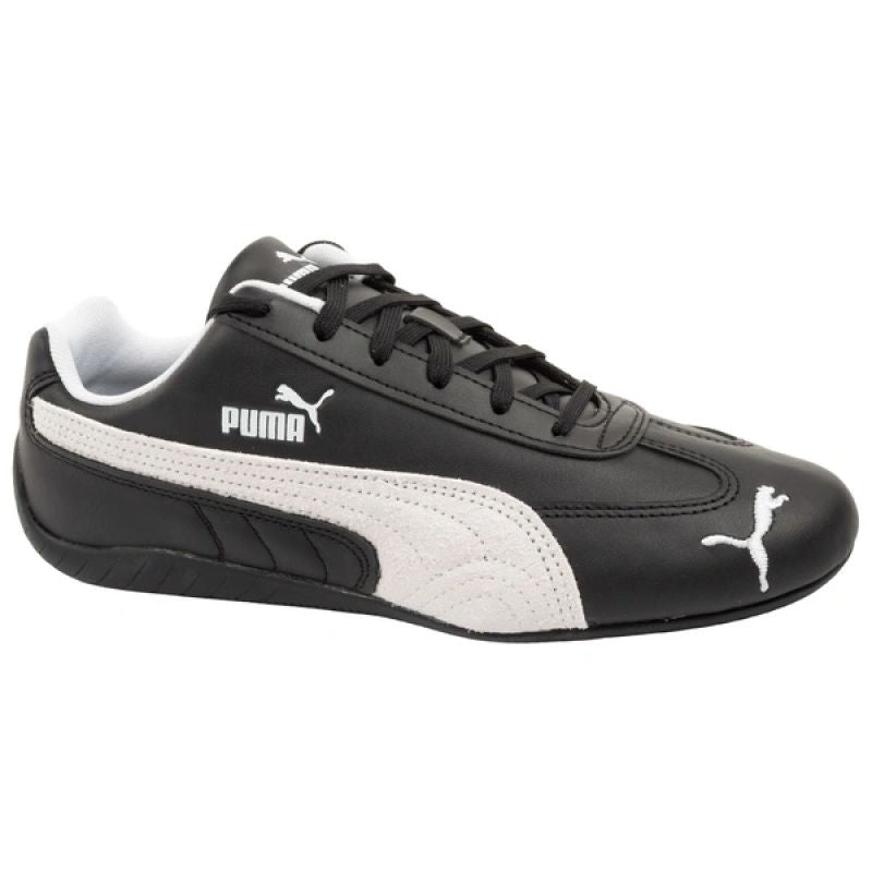 Puma Speedcat Men's Sports Shoes Black Leather Fashion Sneakers