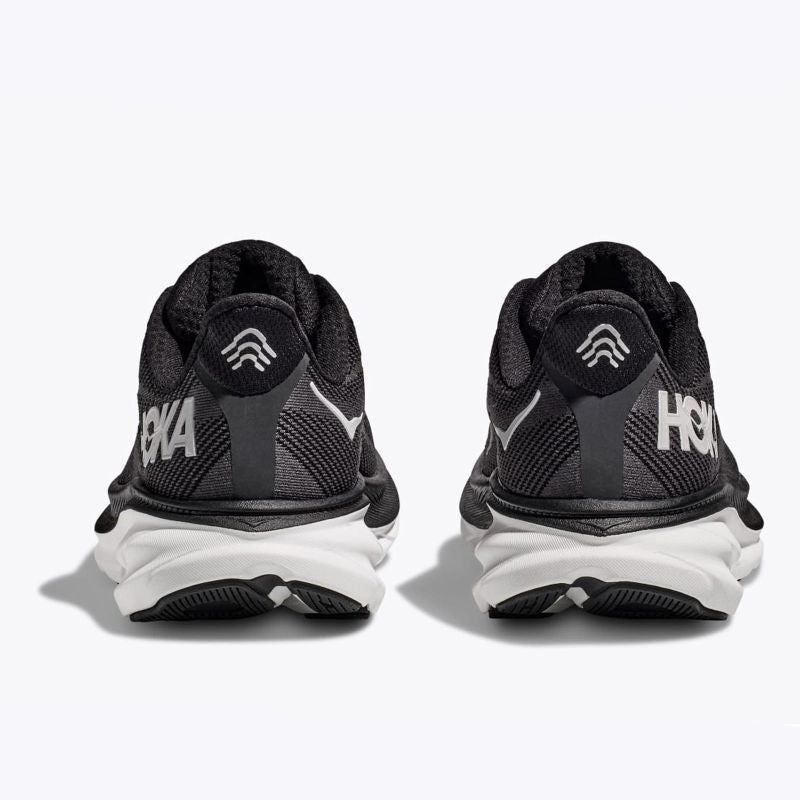 HOKA Clifton 9 Women's Running Shoes Black/White (1127896-BWHT) In preparation Your Sports Performance