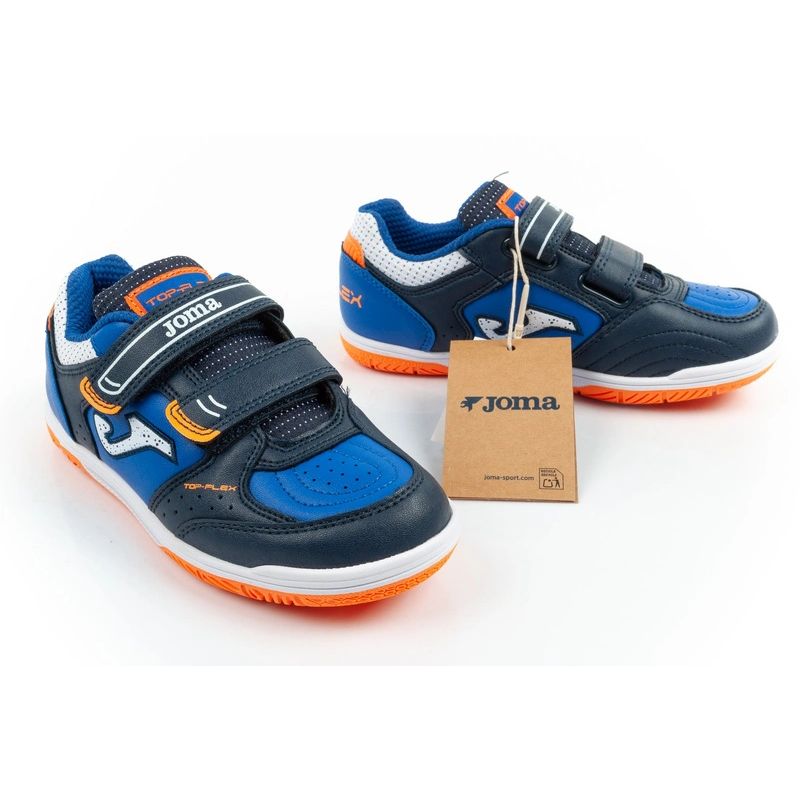 Joma Top Flex JR 2603 indoor football shoes with Velcro