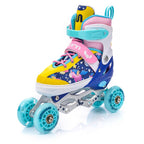 Inline skates Meteor 4in1 Unicorn M 34-37 10145
