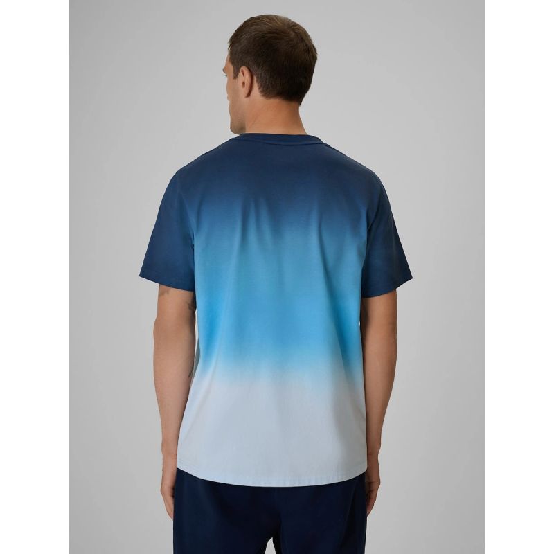 Men's regular printed T-shirt 4F 4FRSS26TTSHM3995-31S