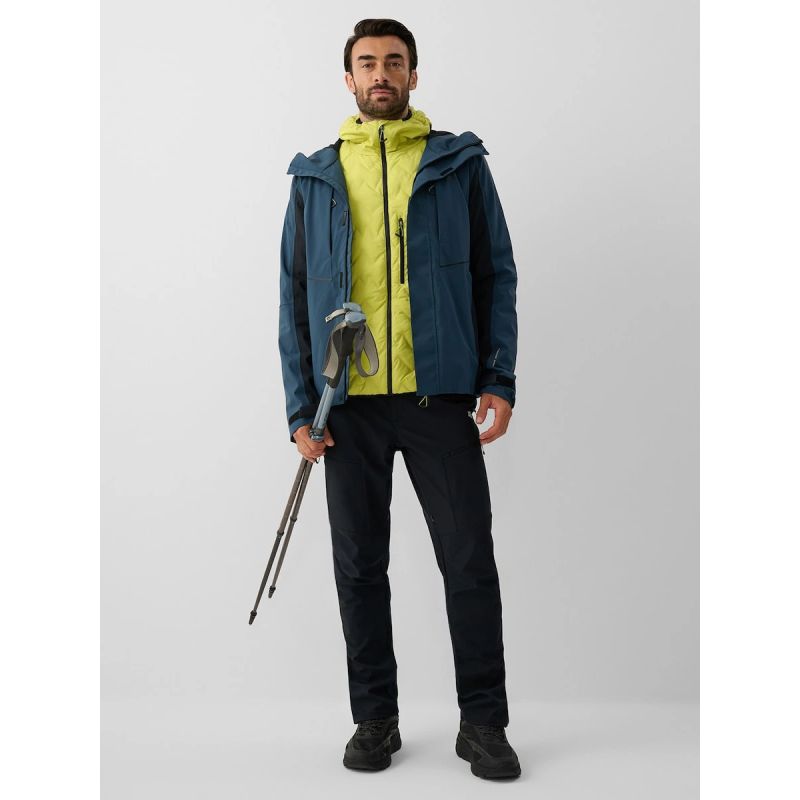 Men's trekking jacket 10000 membrane 4F 4FRAW26TTJAM1353-32S