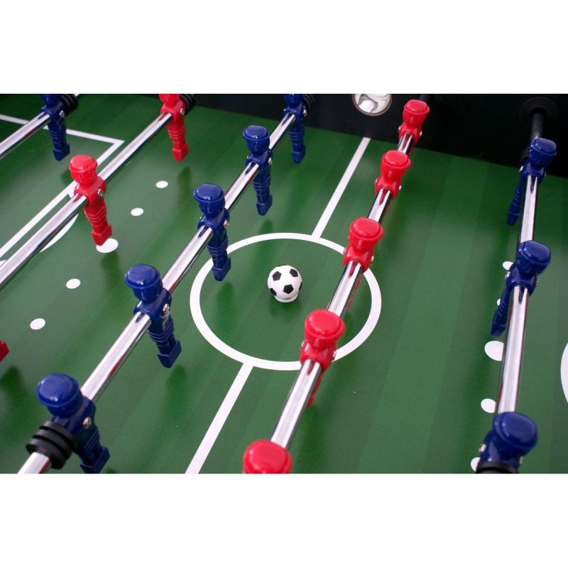 FOOTBALL TABLE 142x76x88CM BLACK Accessories Your Sports Performance
