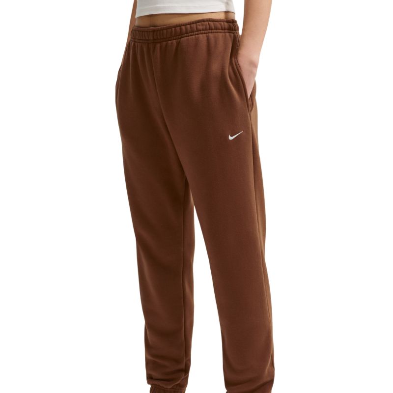 Nike Studio Fleece Women's Pants Light Brown IM8076 259