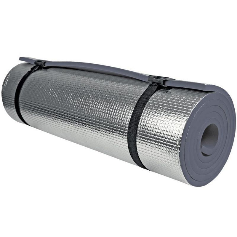 Foam pad 12 mm 180x50 cm aluminum Hibernation Accessories/Training equipment Your Sports Performance