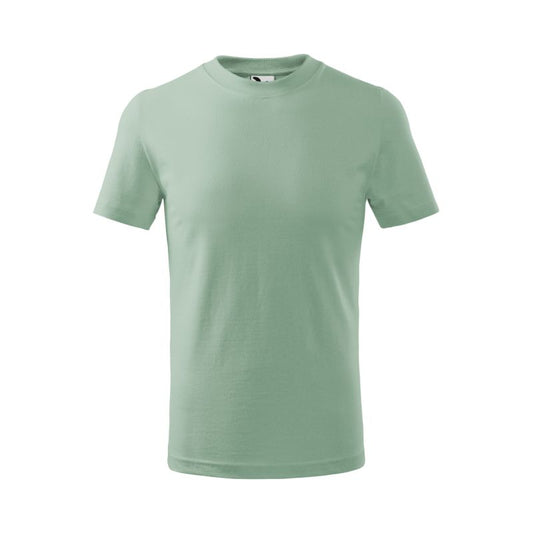 Basic Children's T-shirt (sage) In preparation Your Sports Performance