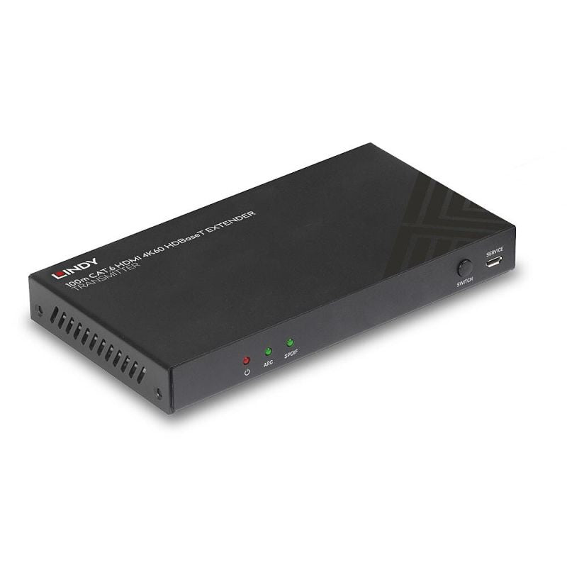 HDMI I/O 100M video transmitter 38341 LINDY Kable i adaptery/Kable HDMI Your Sports Performance