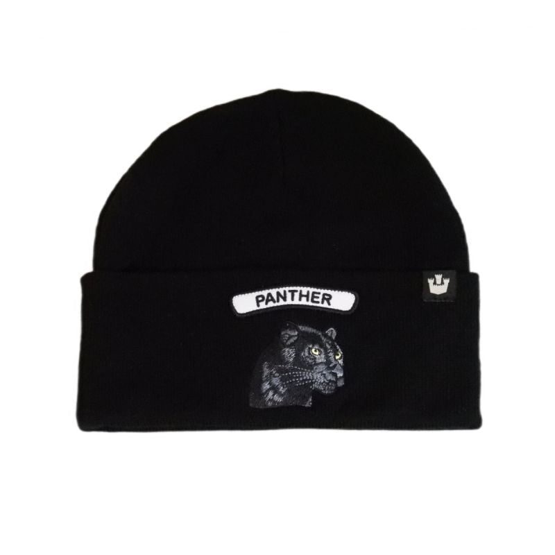 Goorin Bros. Soft Rock Panther Beanie Black - 107-1796-BLK Odzież/Czapki/Czapki z daszkiem Your Sports Performance
