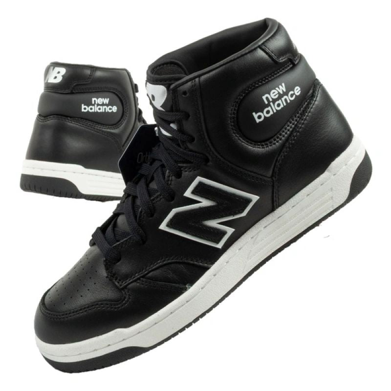 New Balance 480 men's high-top sneakers black New Balance