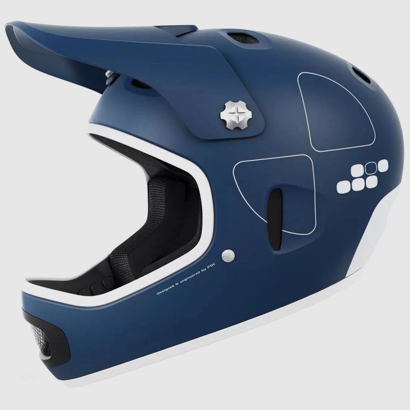 POC 1710321-1506 CORTEX FLOW LEAD BLUE MTB CYCLING HELMET Accessories/Bicycle/Helmets/POC Your Sports Performance