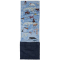BUFF POLAR IMUS WASHED BLUE Kids' Bandana