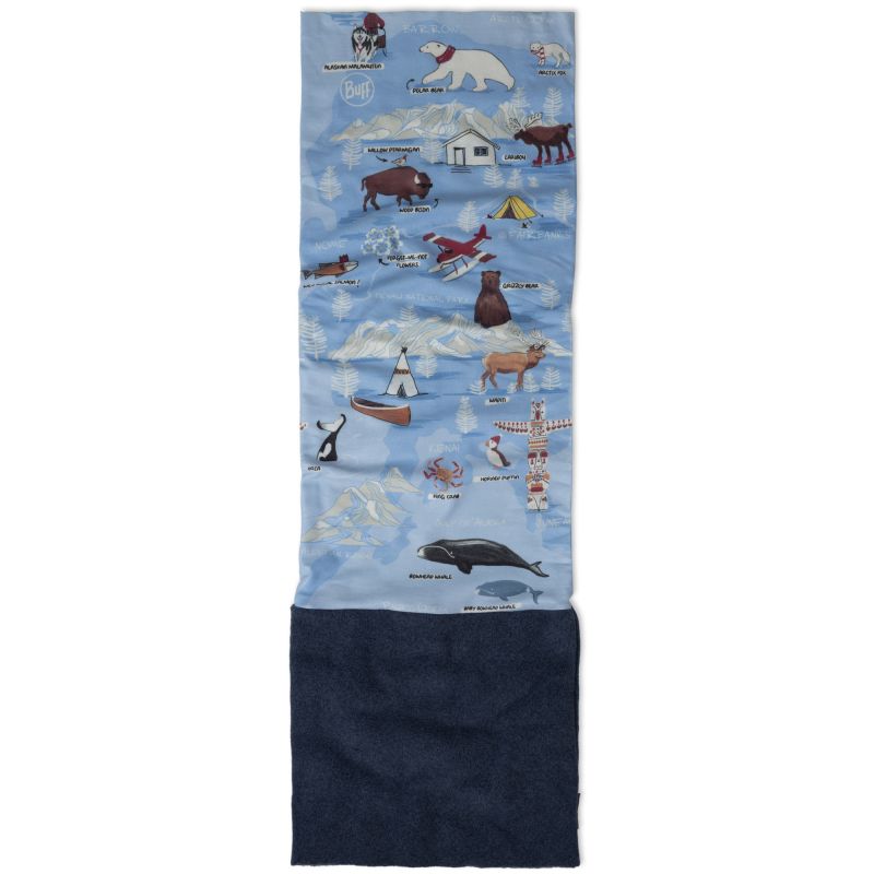 BUFF POLAR IMUS WASHED BLUE Kids' Bandana