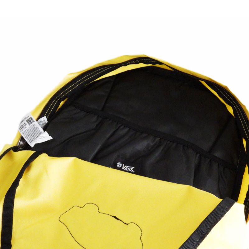 Vans Old Skool Classic Backpack 22L Yellow - VN000H4YYGD1 Akcesoria i sprzęt koszykarski/Torby i plecaki Your Sports Performance