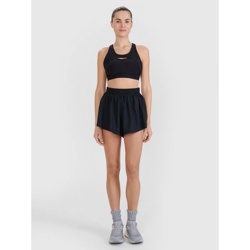 Women's quick-drying training shorts 4F 4FWSS25TFSHF0872-20S *Kategoria tymczasowa Your Sports Performance