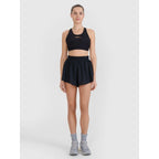 Women's quick-drying training shorts 4F 4FWSS25TFSHF0872-20S *Kategoria tymczasowa Your Sports Performance