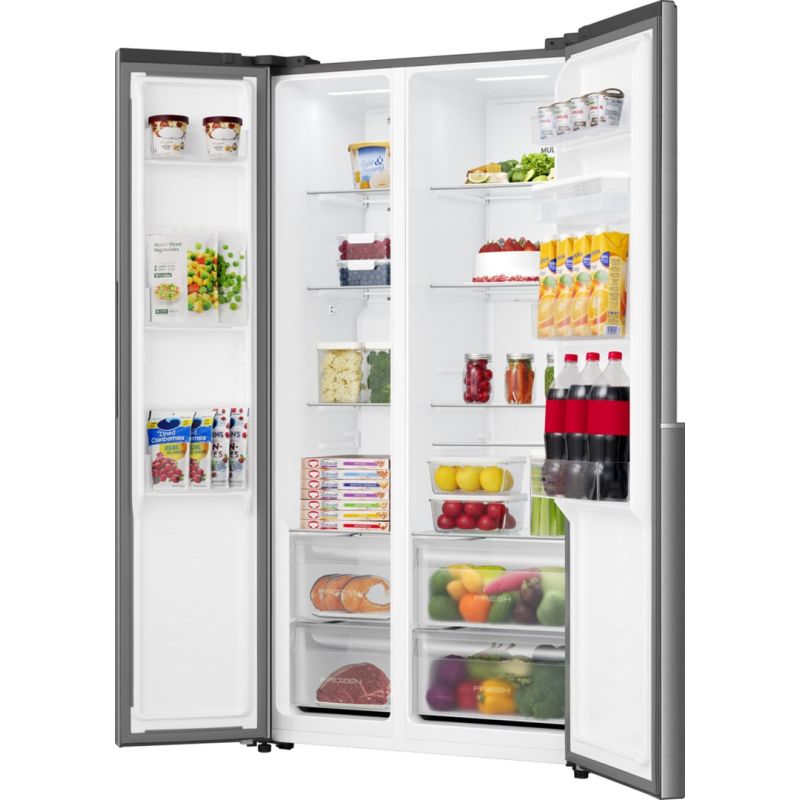 GORENJE NRS917E41XWD fridge-freezer AGD - Produkty/Lodówki wolnostojące Your Sports Performance