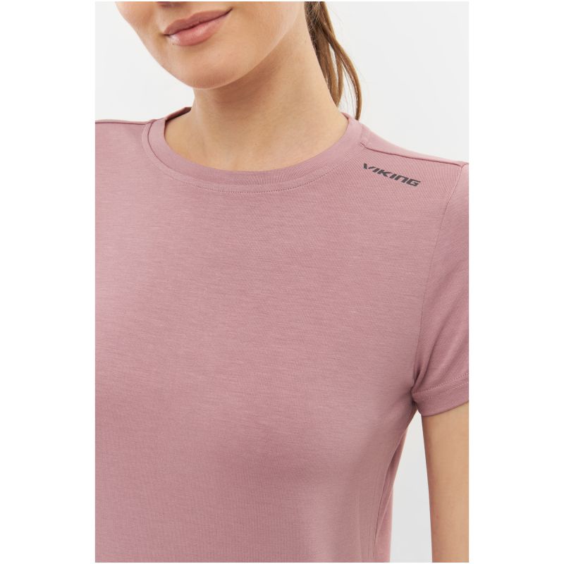 VIKING Lenta Bamboo Light Lady Women's T-Shirt, Pink