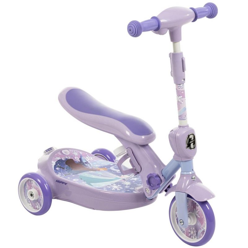 Huffy Frozen Bubble Electric Scooter with Seat Jr 18015W Import z Action/Skating/Hulajnogi elektryczne Your Sports Performance