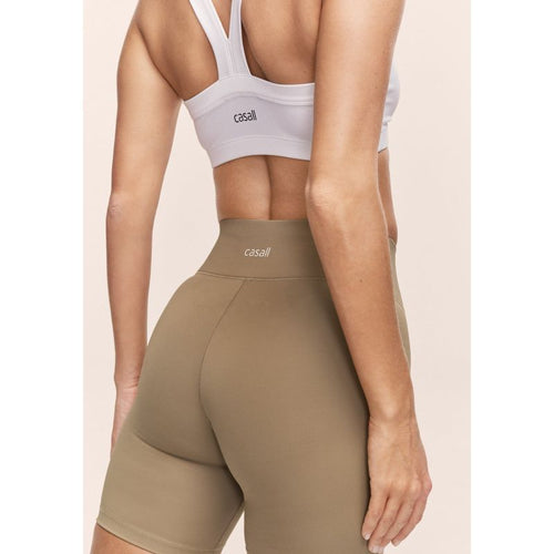 CASALL Women's Regular Waist Bikers Training Leggings, Green