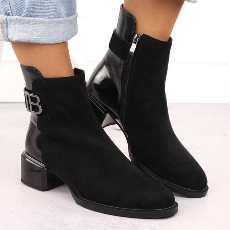 D&A S.Barski Premium Collection High Heel Ankle Boots W OLI267 Footwear/Lifestyle/S.Barski Your Sports Performance