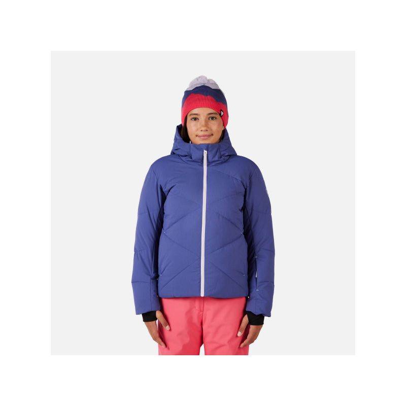 ROSSIGNOL Girl Staci Jkt Blue Children's Ski Jacket