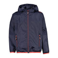 CMP Kid G Jacket Rain Fix Hood Jr 3X53255-28ML Clothing/Outdoor/ CMP Your Sports Performance