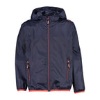 CMP Kid G Jacket Rain Fix Hood Jr 3X53255-28ML Clothing/Outdoor/ CMP Your Sports Performance