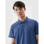 Men's regular polo shirt 4F 4FWMM00TPTSM367-32S *Kategoria tymczasowa Your Sports Performance