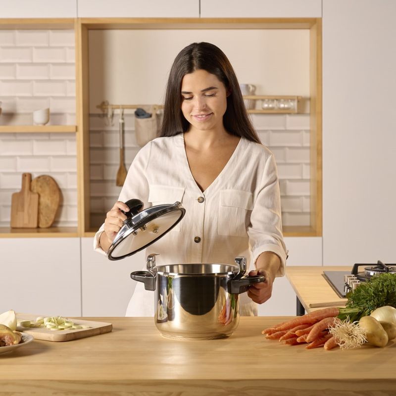 Taurus Moments Classic 6L Stainless Steel Pressure Cooker AGD - Produkty/Szybkowary Your Sports Performance